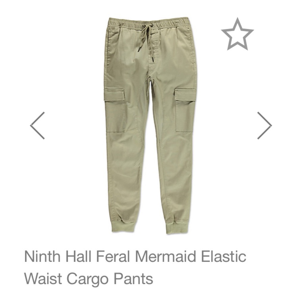 🚨SOLD🚨 Olive Cargo Joggers